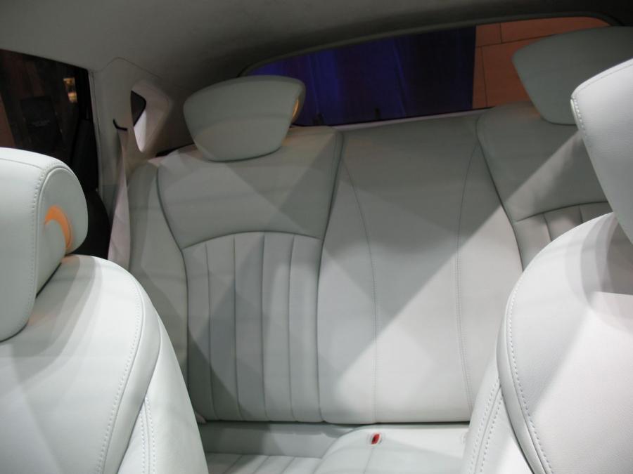  Infiniti EX Concept 2007 года  (фото 2 из 51)